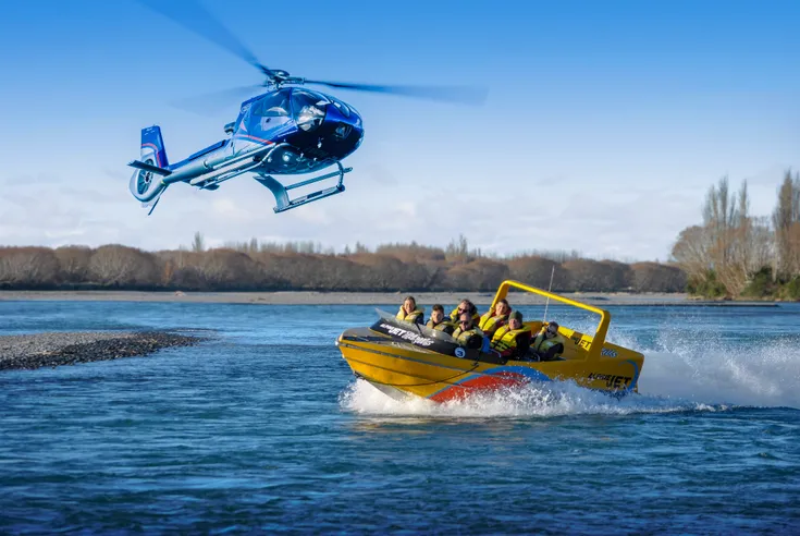 Helijet - Garden City Helicopters Christchurch