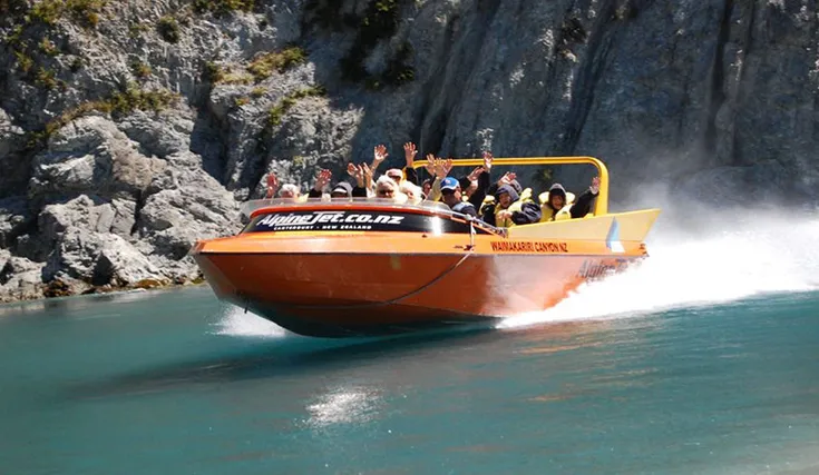 Christchurch Helicopters - Jet Boat Experience