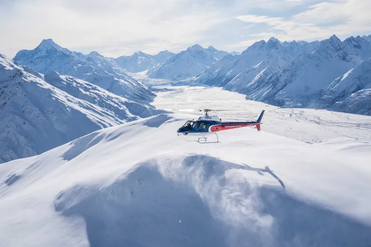Mountains High - The Helicopter Line Mount Cook