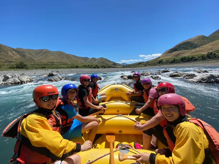 Amuri Alpine Rafting and Return Jetboat Ride