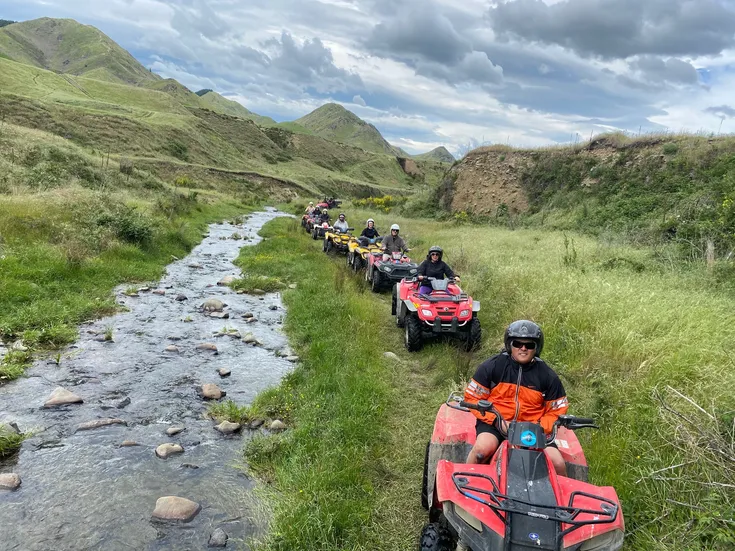 Amuri Jet - Quad Bike Adrenaline Canyon Adventures