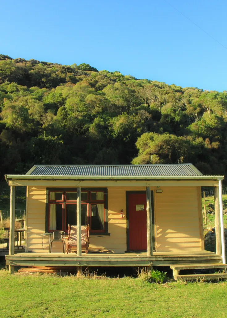 Pōhatu Penguins - Farmstay Accommodation Rental