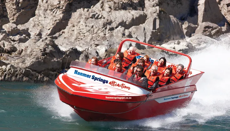 Hanmer Springs Jet Boating