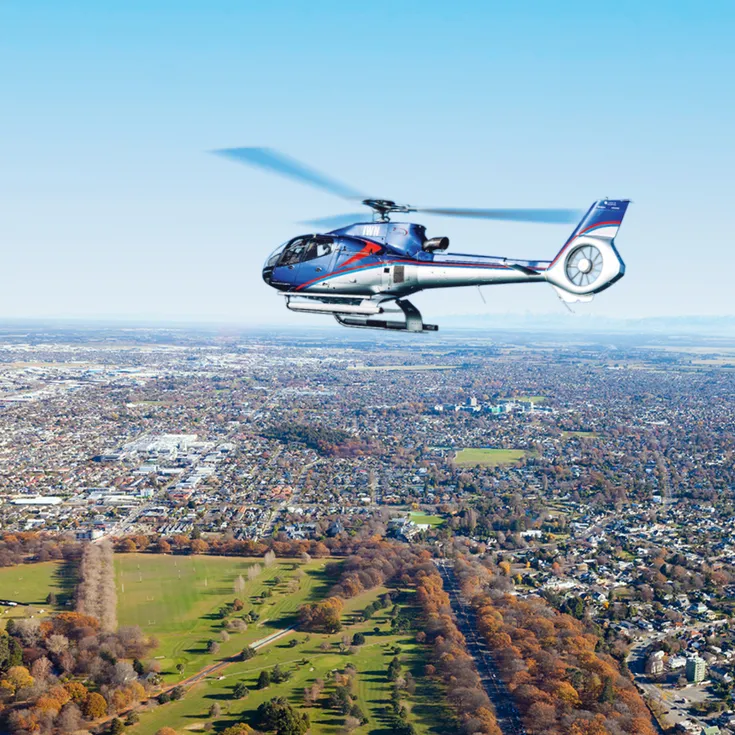Christchurch Scenic Helicopter Flights - Garden City Helicopters