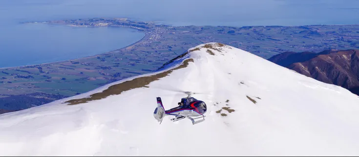 GCH Aviation Helicopter Experiences - Kaikoura