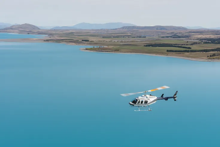 Scenic Helicopter Flights from Lake Tekapo