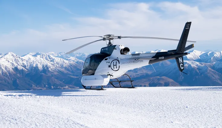 Christchurch Helicopters - Southern Alps Scenic
