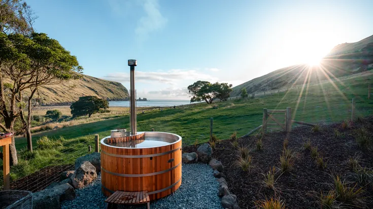 Lavericks Bay Beach Cabin