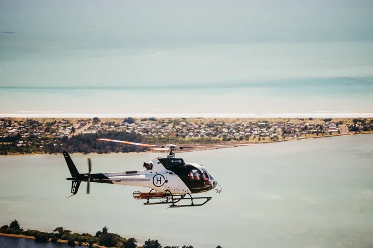 Christchurch Helicopters - City Scenic