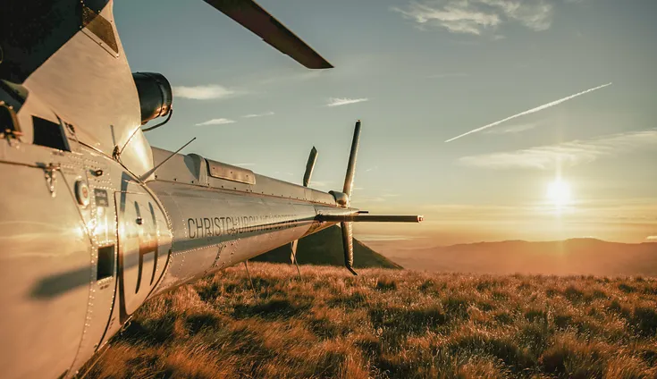 Christchurch Helicopters - Akaroa & Banks Peninsula Scenic