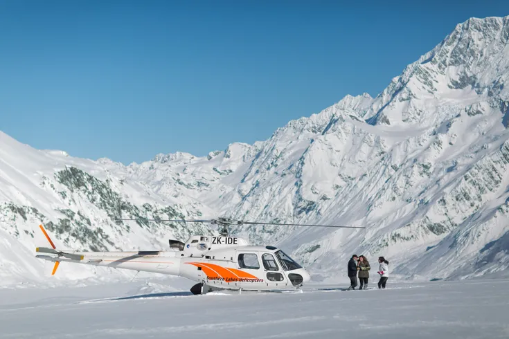 Southern Lakes Helicopters - Aoraki/ Mt Cook Ultimate Helicopter Experience