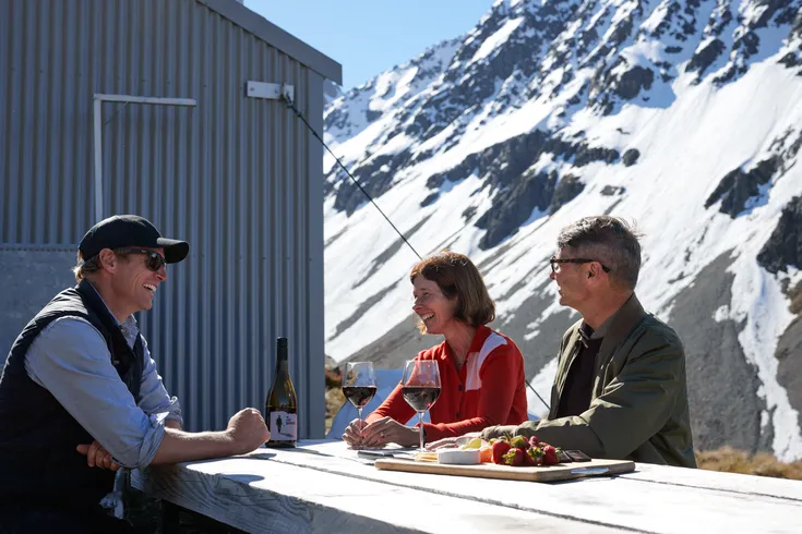 Alpine Picnic Paradise