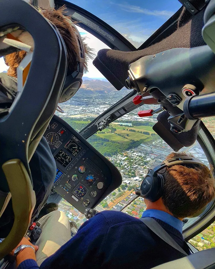 Christchurch City Scenic Flight - Garden City Helicopters