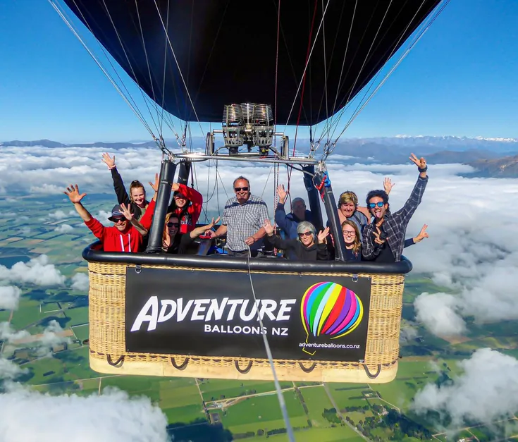 Methven-Mt Hutt Scenic Hot Air Balloon Flights