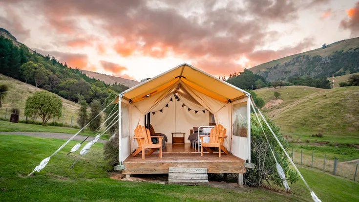 Canopy Camping Escapes | Lavericks Bay Camp