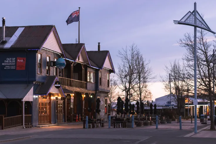 Blue Pub Methven