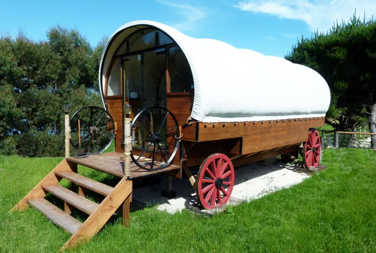 Colonial Wagon & Sleep-out