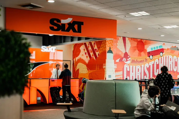 SIXT Car Rental Christchurch Airport