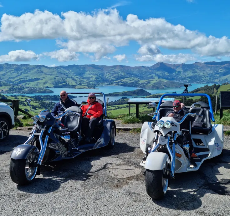 Christchurch CBD V8 Trike Tour