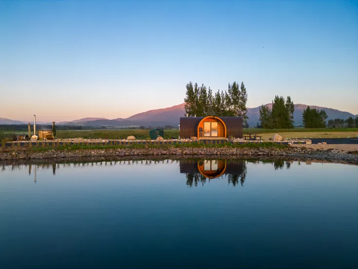 Canopy Camping Escapes | Paddy's Pod