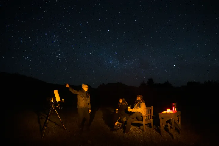 Akaroa Stargazing - Date Night, Private Tour