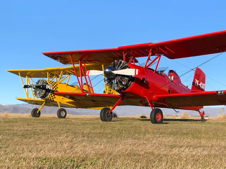 Red Cat Biplane Flights