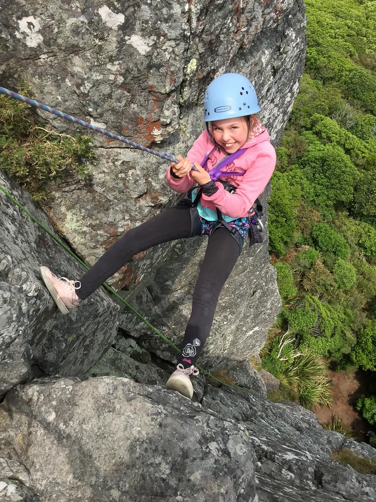 Outdoor Rock Climbing and Abseiling Adventures