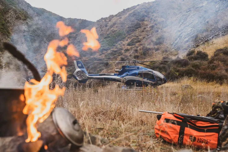 South Pacific Helicopters - Heli Hunting