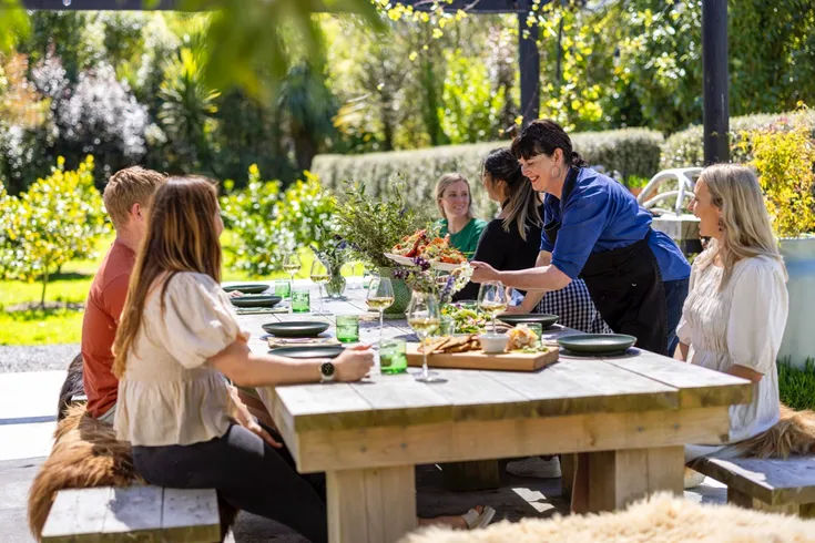 Private Class at Hapuku Kitchen - Full-Day
