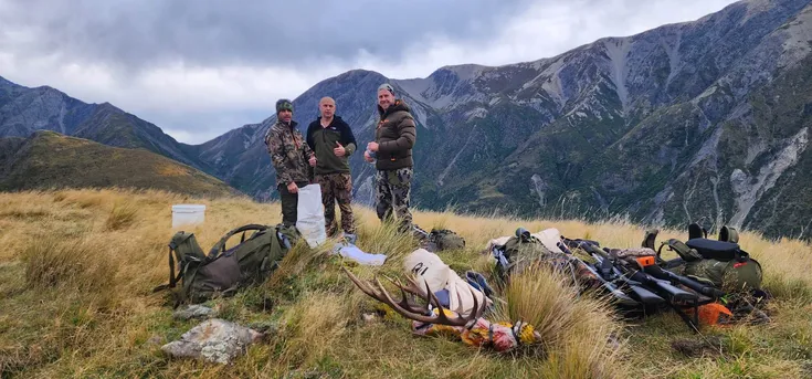 Kaikoura Helicopters - Helicopter Hunting Charters
