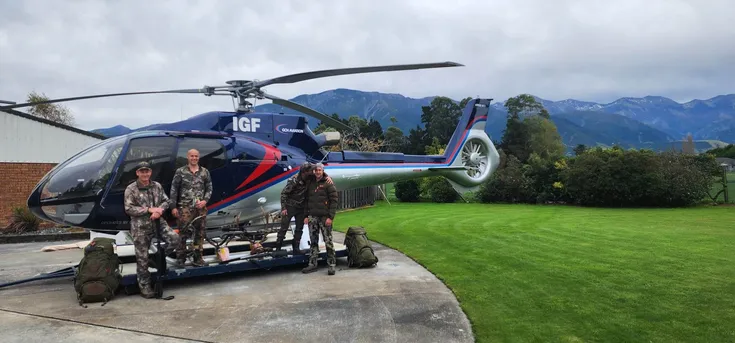GCH Aviation - Helicopter Hunting Charters  - Hunting & Fishing