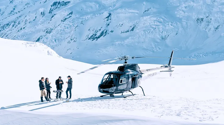 Exclusive Picnic Amongst the Peaks Experience | Helicopter