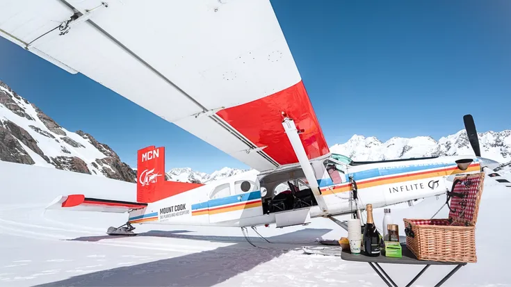 Exclusive Picnic Amongst The Peaks Experience Ski Plane - Mt Cook Ski Planes