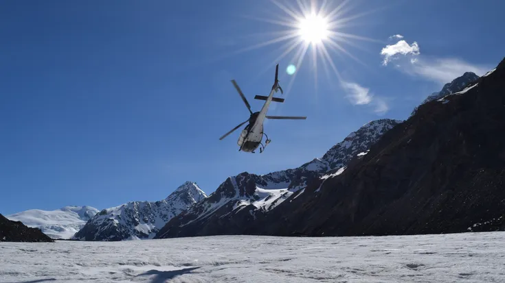 Exclusive Tasman Glacier Ice Cave & Picnic Experience