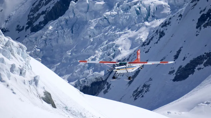 Glacier Highlights - Mt Cook Ski Planes and Helicopters