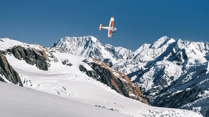 The Grand Circle - Mt Cook Ski Planes and Helicopters