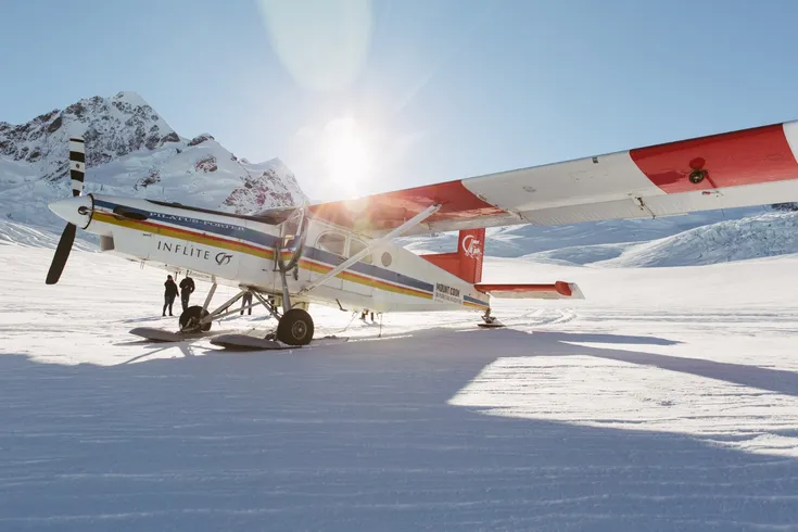 Aerial Explorer - Mt Cook Ski Planes and Helicopters