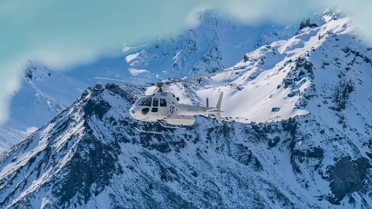 Mt. Cook Tour & Heli-Hike
