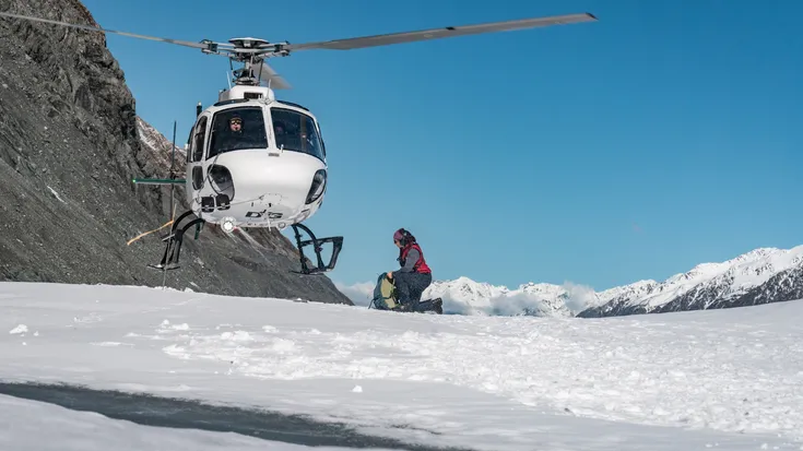 The Adventurer: Tasman Glacier Heli Hike - Mt Cook Ski Planes and Helicopters