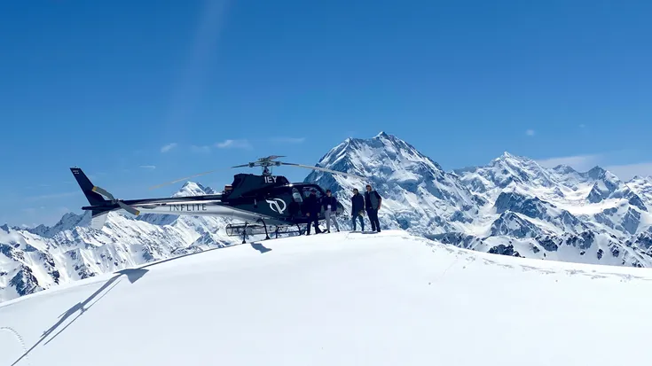 Tasman Taster - Mt Cook Ski Planes and Helicopters