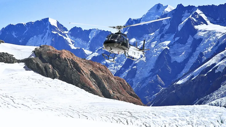 Tasman Experience and Skydive Combo - INFLITE Franz & Fox Helicopters