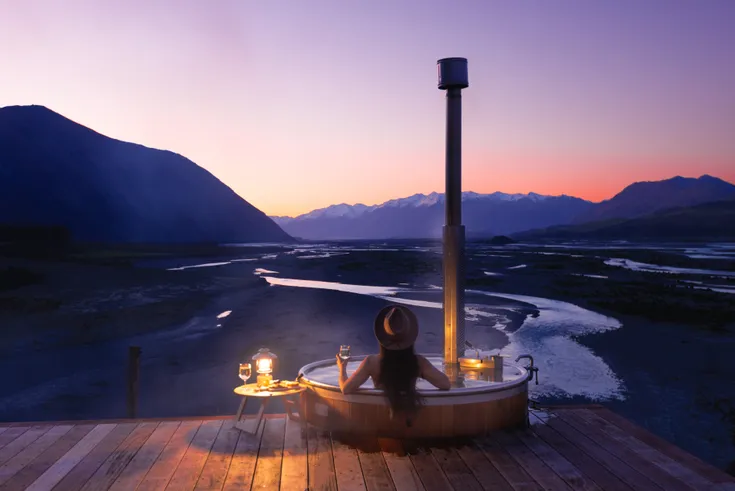 Canopy Camping Escapes | Braided Point