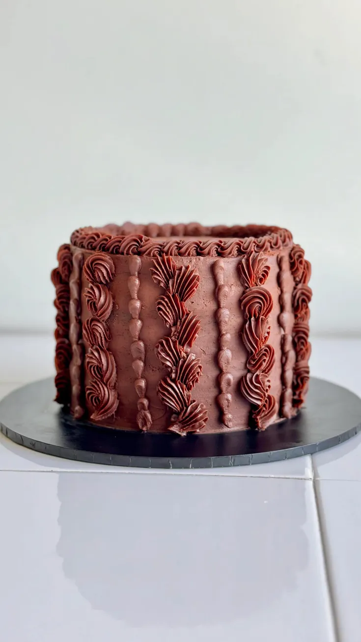 Cake Decorating Class - Level 3