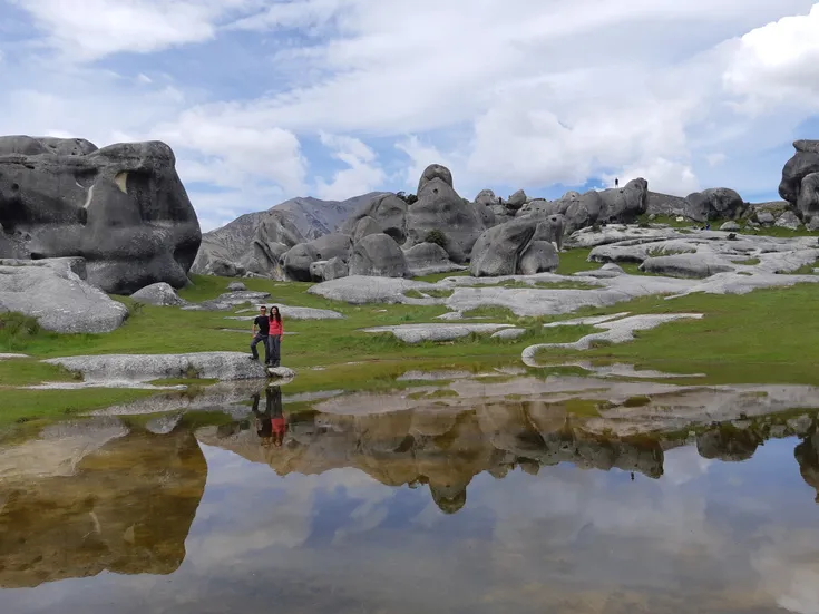 Inland Canterbury & Castle Hill/Kura Tawhiti Guided Tour