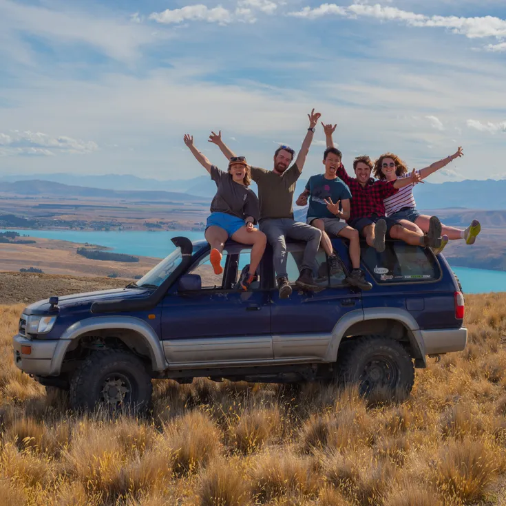 Lake Tekapo Guided 4WD Tours (Small Group, Carbon Positive)