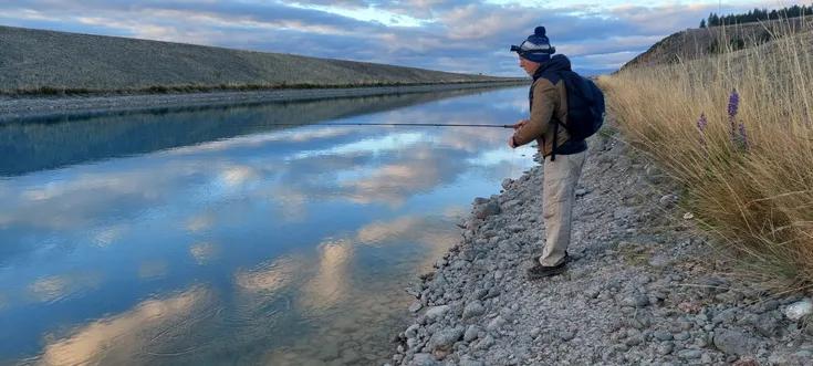 Lake Tekapo Guided Fishing Tour (2 Hour, Carbon Positive)