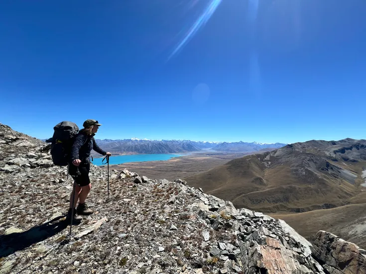 Lake Tekapo Guided Hiking