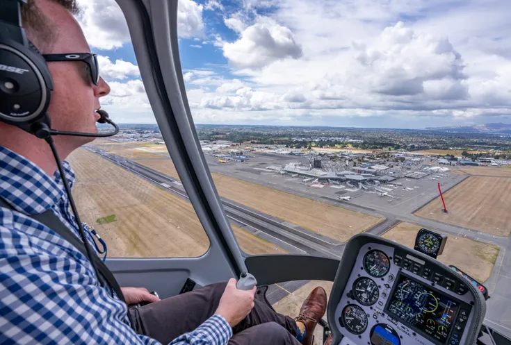 Extended YouFly a Helicopter Trial Flight - Garden City Helicopters