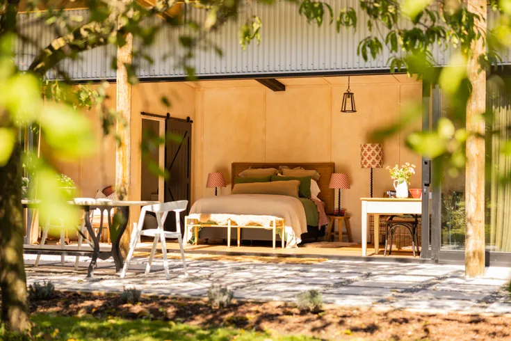 Canopy Camping Escapes | 2 Orchard Stay