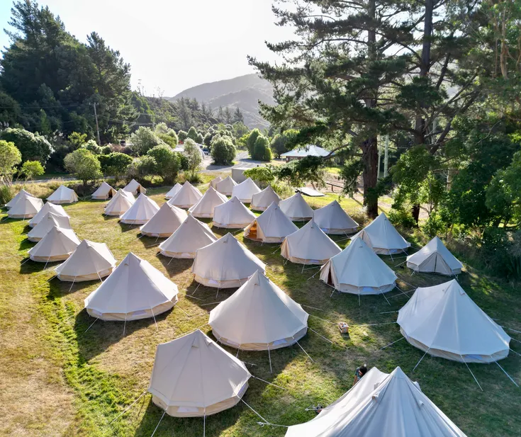 Glamping Tent Accommodation
